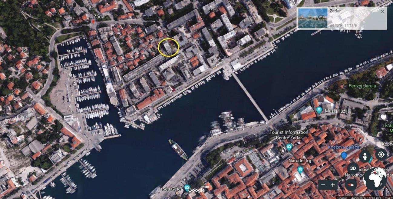 Apartment Voshta 2 Bedroom Zadar